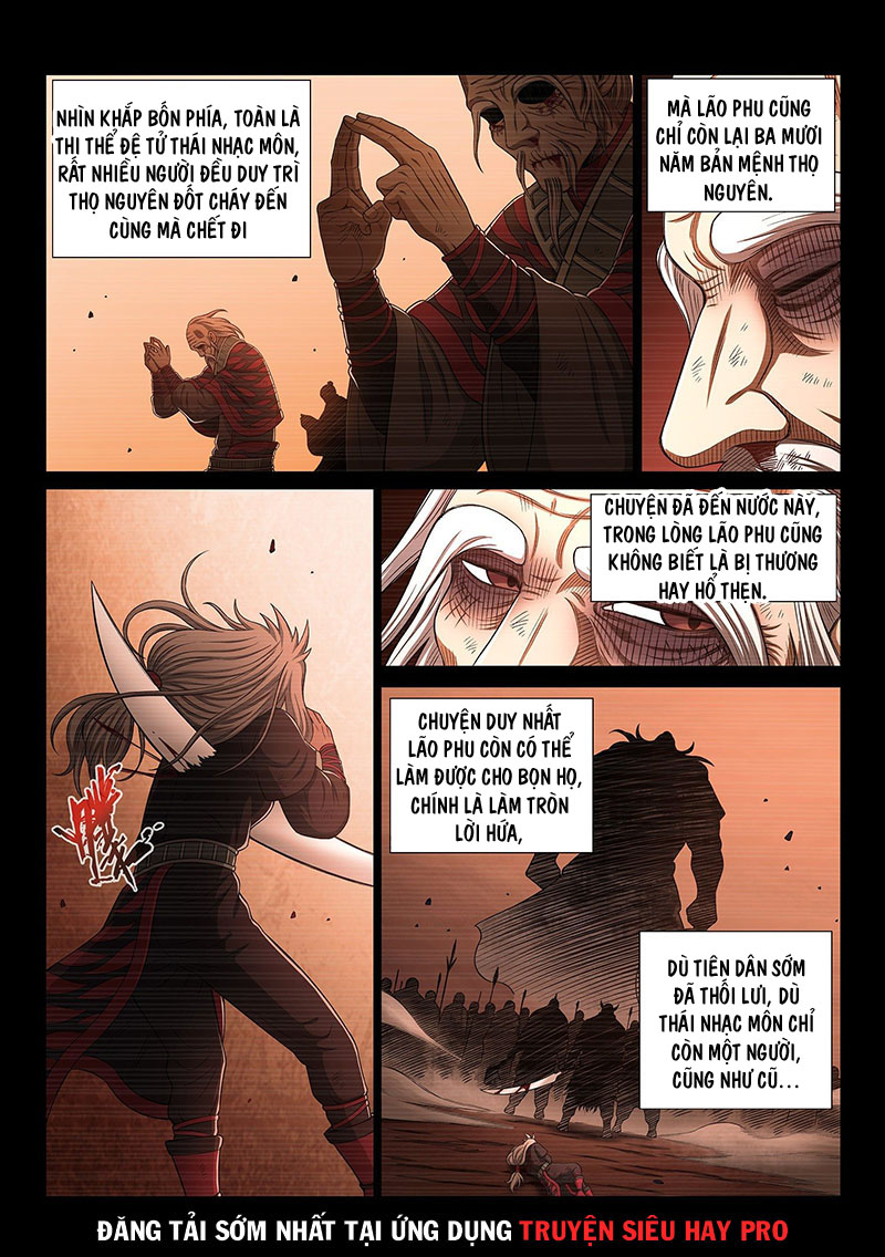 Ta Là Đại Thần Tiên chapter 331 - Trang 5