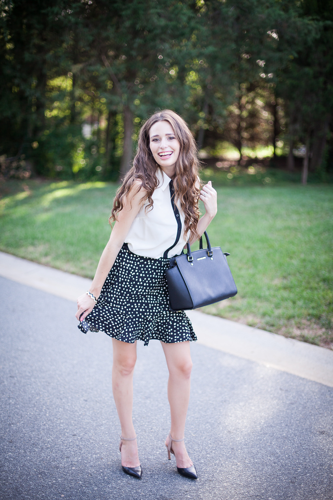 The Cutest Business Casual Look. | Southern Belle in Training