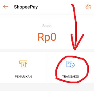 Halaman Shopee Pay Halaman Shopee Pay