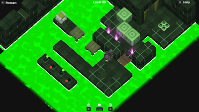 Sokocat Dungeon Game Screenshot 3