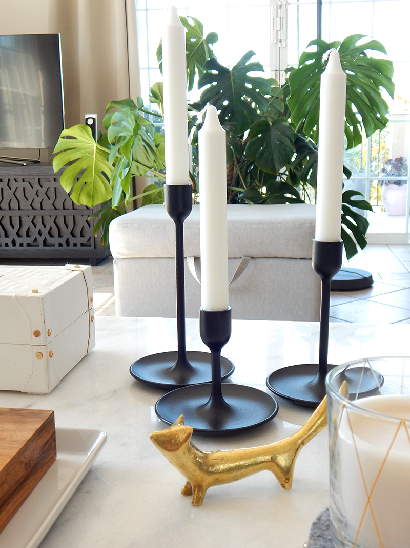 Decor Asylum DIY διακόσμηση κεριών