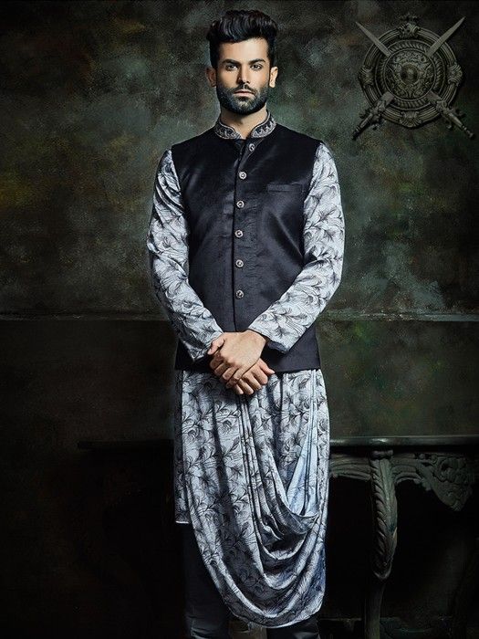 kurta dressing style for man