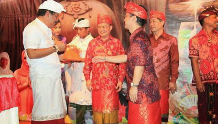 Rayakan Imlek 2566, Umat Budha Ingin Dunia Satu Keluarga