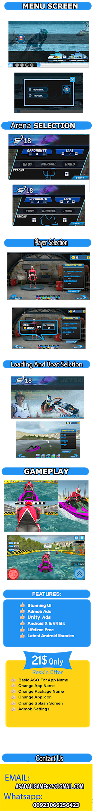Speedy Boats Boat Rush - Water Racing Battle 3d game - 1