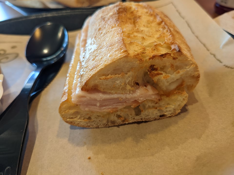 Adorable Fluff Zoup. Turkey Bacon Club and Baked Potato Soup Review.