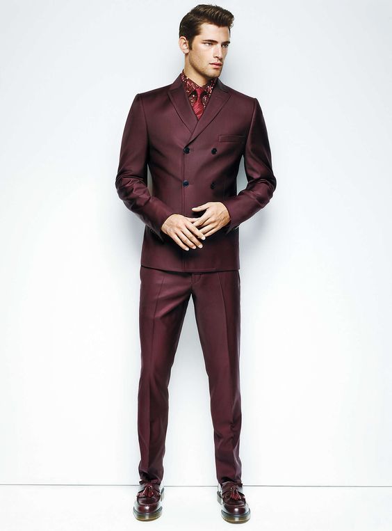 Stylish Ways to wear the Skinny Suit for the Modern Gent / geeks fashion