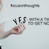 MAGIC OF YES TO GET NO WORK -  Trick to say No with a twist 