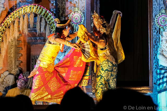 Lebong Danse - Palais d'Ubud - Ubud - Bali