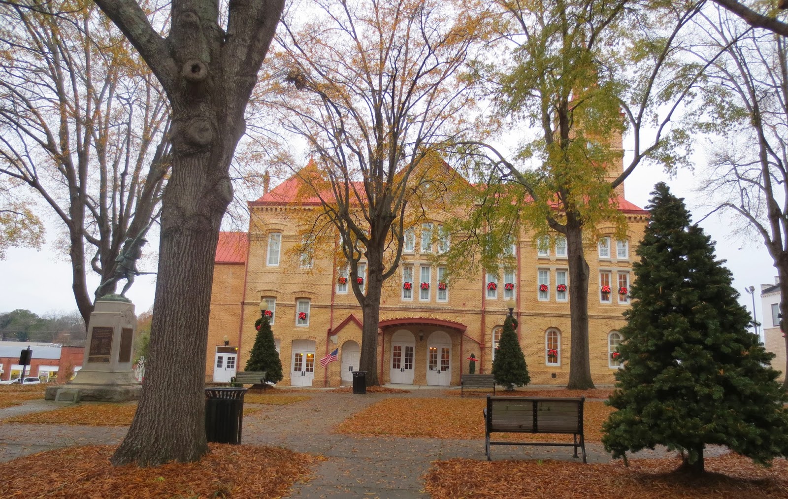 GritsnPieces (Our mission to Columbia, SC) A Trip to Newberry