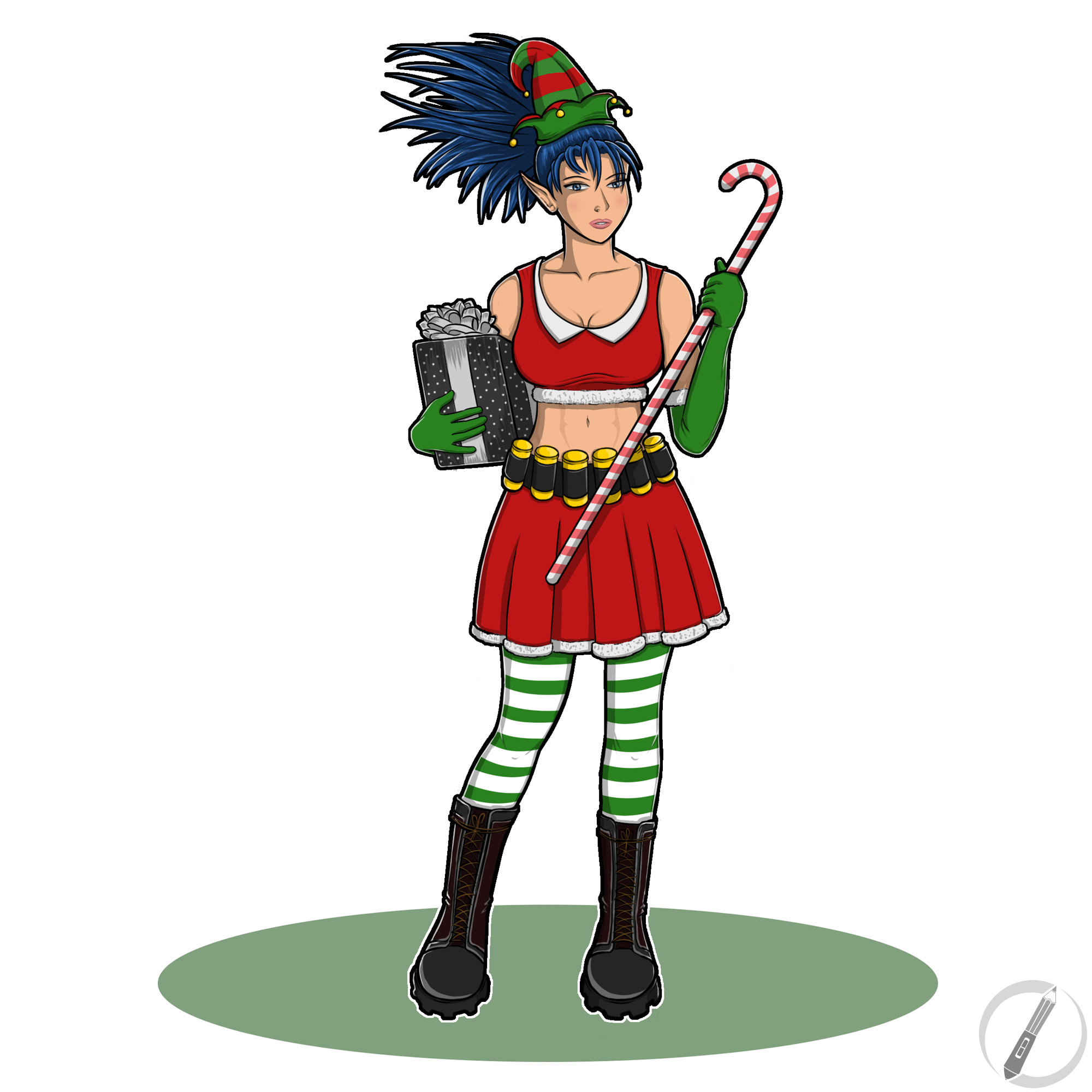 Writing prompts christmas teacherspayteachers sold G.R.D.I. Art and Hobby: Xmas Mashup Challenge 2020 (Christmas elf)