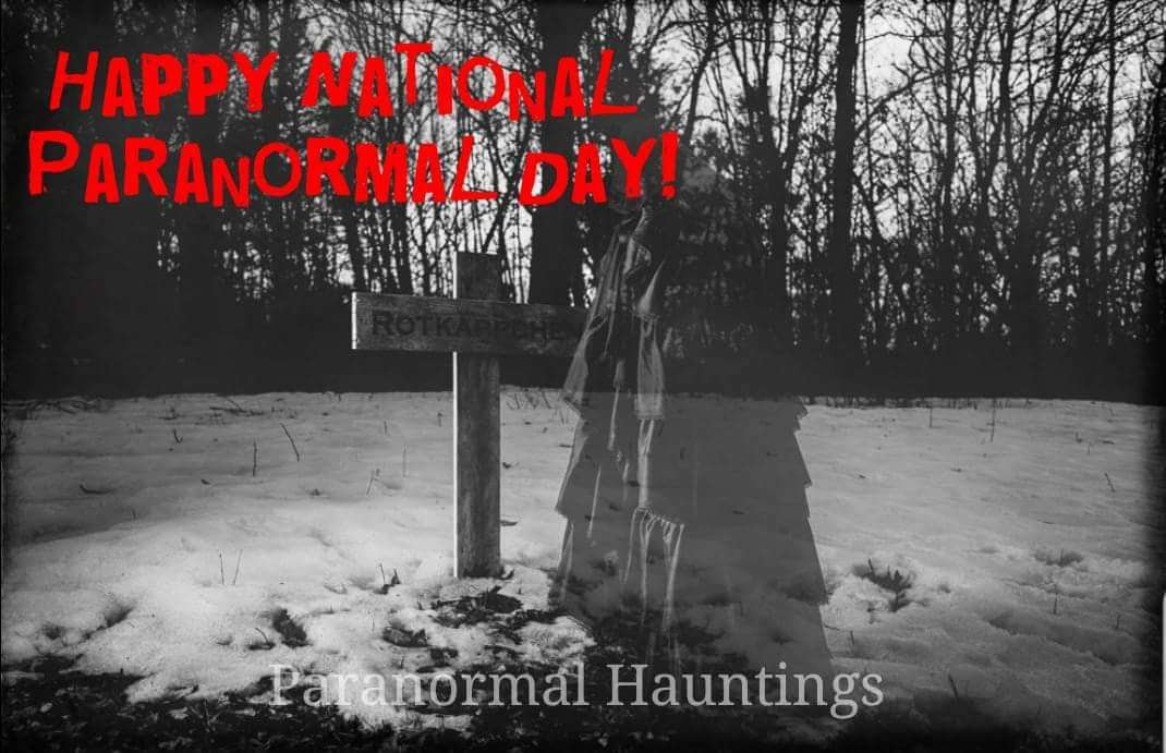 National Paranormal Day Wishes for Whatsapp