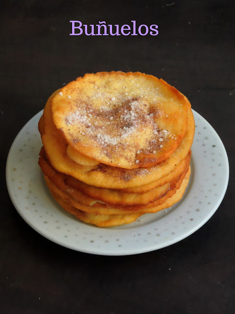 Buñuelos, Mexican Buñuelos