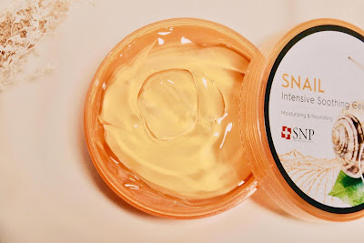 SNP Snail Intensive Soothing Gel review 2020