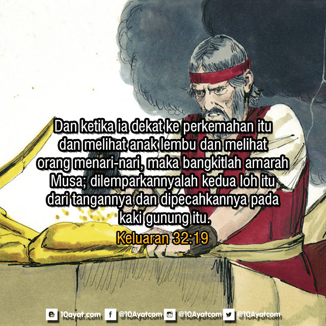 Keluaran 32 19