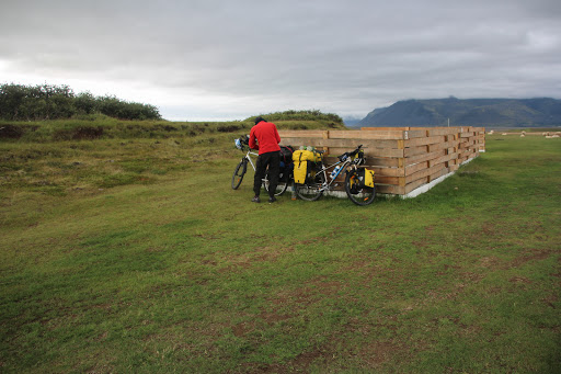 Велопоход по Исландии