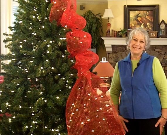 Niños Agradecido Una buena amiga Como decorar un árbol navideño con malla de red