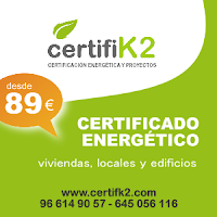Certificado energético Alicante