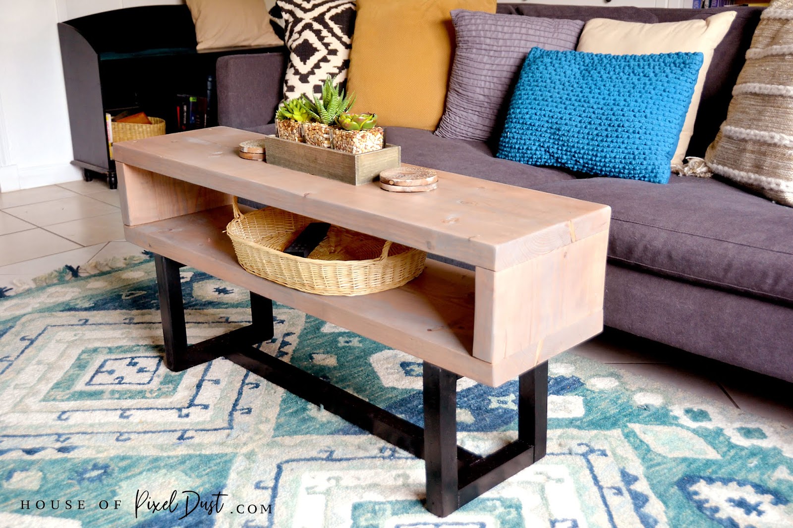 Diy Modern Wood Coffee Table Bench With Double Top Storage - Diy Coffee Table Cushion Diy Modern Wood Coffee Table Bench With Double Top Storage - Diy Coffee Table Cushion