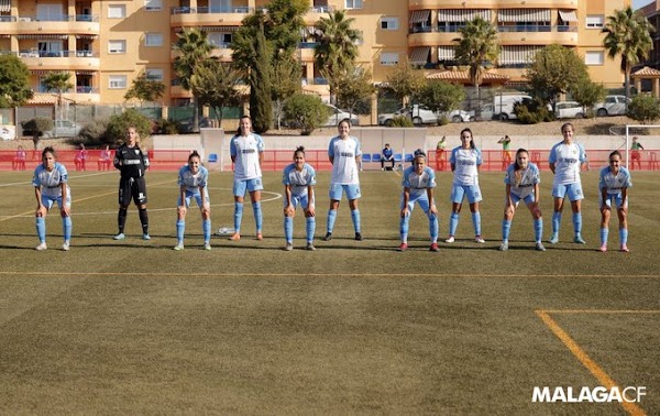 El Málaga Femenino juega hoy ante el Granada Femenino (16:00)