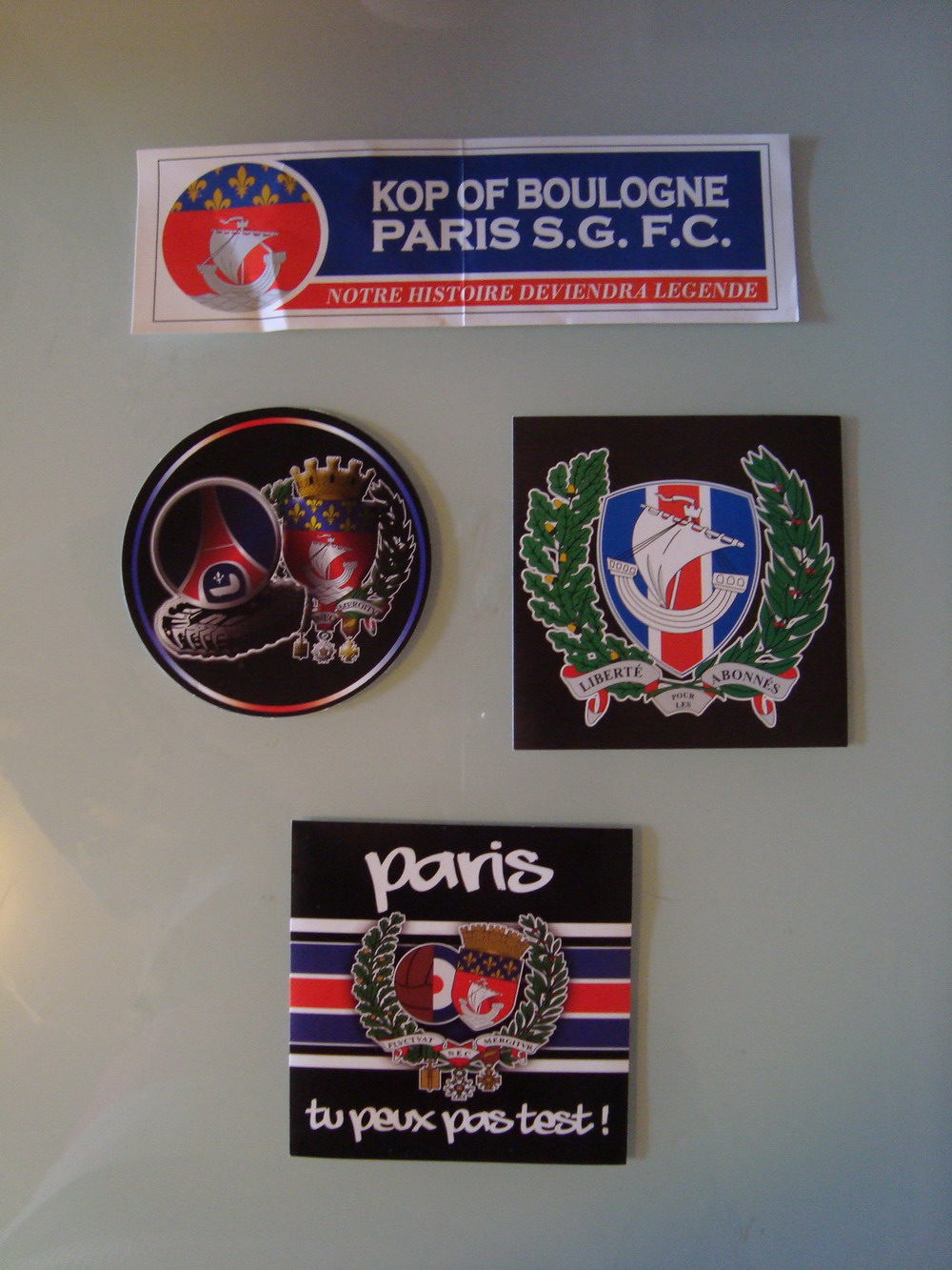 STICKERS ULTRAS PARIS autocollants ultras aufkleber paris psg adesivi pegatinas EUR 2,00 - FR