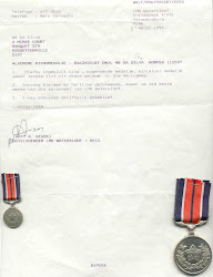 SAAF service medal