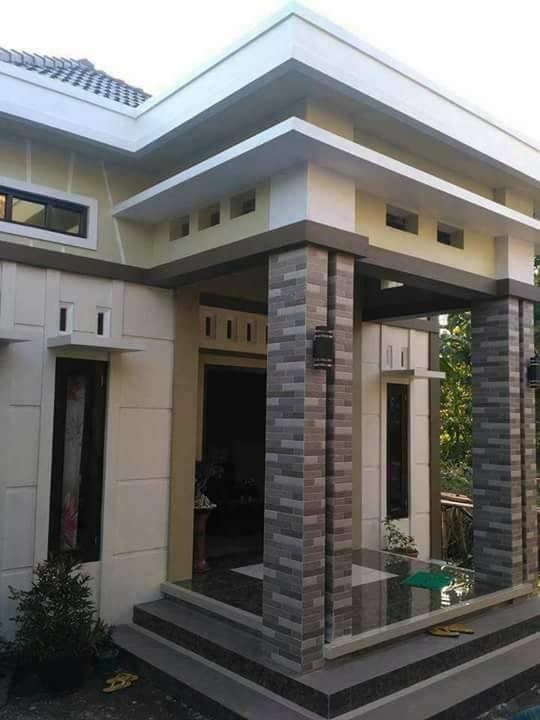 tiang terasrumah minimalis