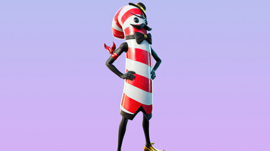 #8.2413, Fortnite, Mr. Dappermint, 4K Wallpaper PC Desktop
