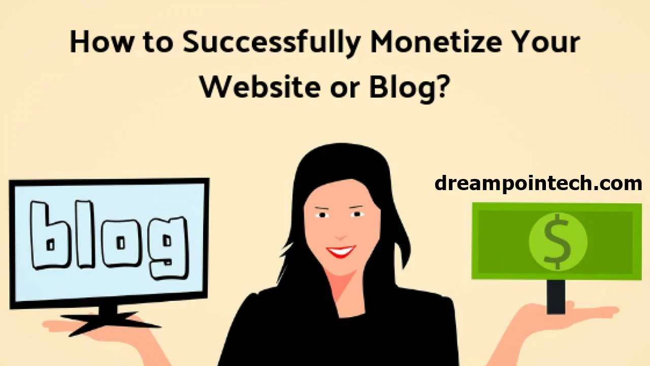 Step 6: Monetize your Website