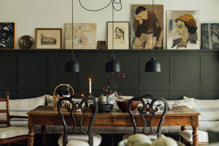 A Harmonious Swedish Home With a Blend of Old and New