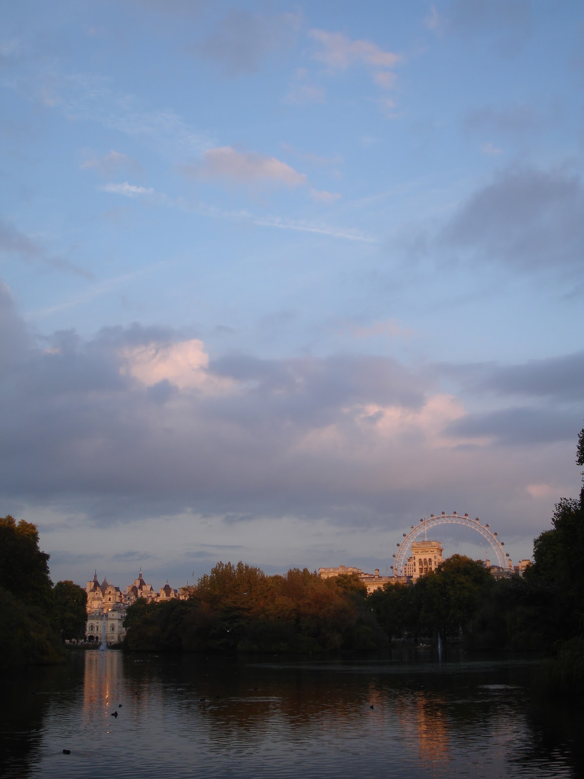 out and about: Buckingham Palace Garden