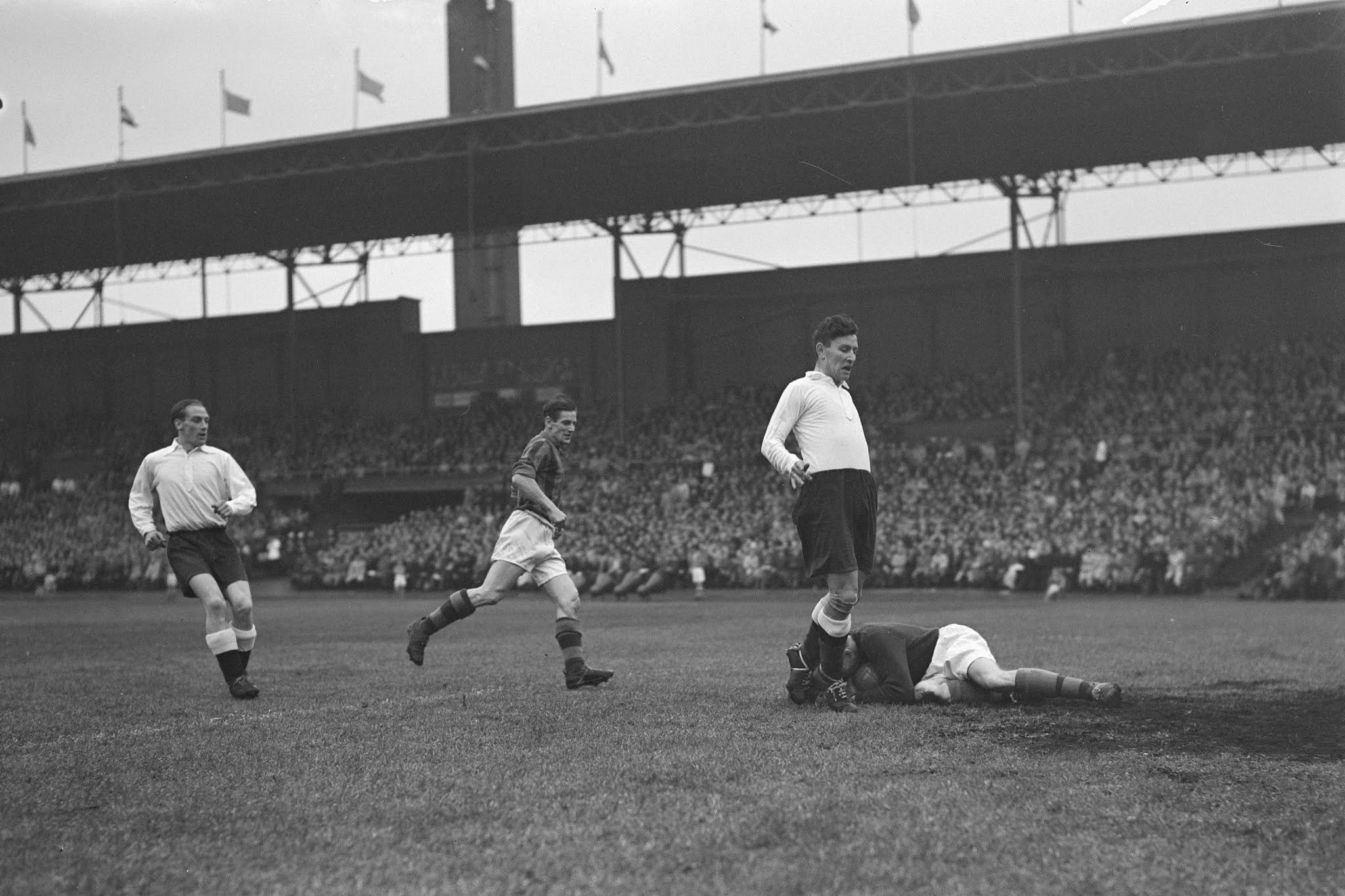 Voetbal in beeld Nederland Djurgarden (1949)
