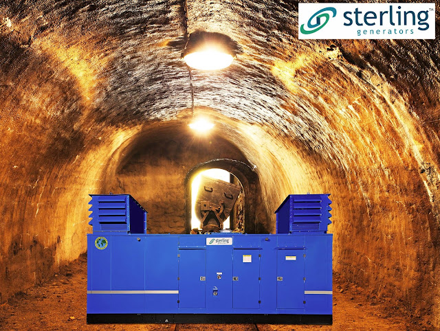 Sterling generators provideone stop solution towards Mining application for Industrial Segment! Sterling generators provideone stop solution towards Mining application for Industrial Segment!