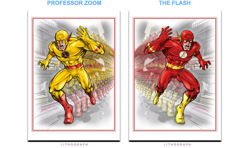 Prof Zoom - The Flash