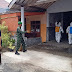 Antisipasi Covid-19, Rumah Warga Desa Yosowilangun Kidul Disemprot Cairan Disinfektan