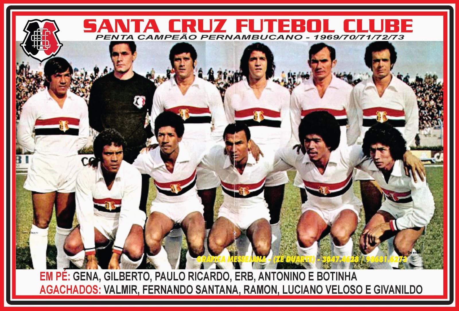 Blog do Zé Duarte Santa Cruz Futebol Clube