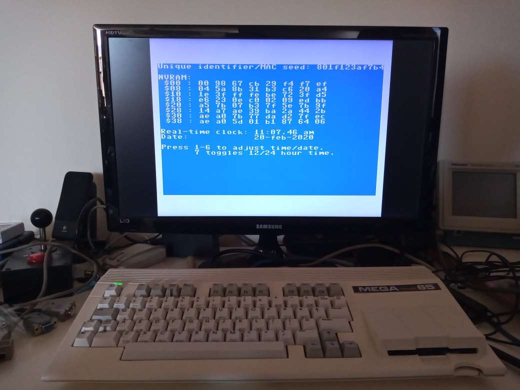 Making a C64/C65 compatible computer Making the RealTime Clock Tick