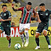 Com apagão e muita polêmica com o VAR, Goiás vence Fluminense em retorno ao Brasileirão
