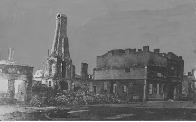 kalisz-zniszczenia 1914 rok