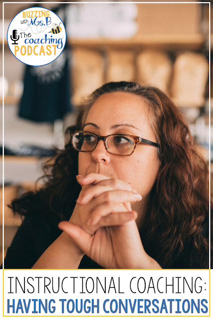 Have you put off having difficult or sensitive conversations with teachers because you were afraid of how they would go? Maybe you weren't sure how to start or how to address an important topic about issues of identity such as race, gender, or classism. In this episode, I chat with school counselor Stephanie Reyna about some tools and ideas that instructional coaches can use when communicating about difficult topics effectively, in a way that can create lasting change. Have you put off having difficult or sensitive conversations with teachers because you were afraid of how they would go? Maybe you weren't sure how to start or how to address an important topic about issues of identity such as race, gender, or classism. In this episode, I chat with school counselor Stephanie Reyna about some tools and ideas that instructional coaches can use when communicating about difficult topics effectively, in a way that can create lasting change.
