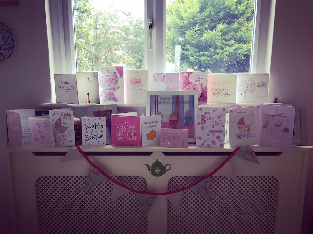 new baby girl cards 