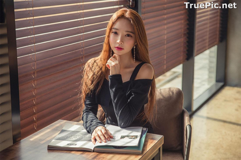 Image Korean Beautiful Model – Park Soo Yeon – Fashion Photography #9 - TruePic.net - Picture-33