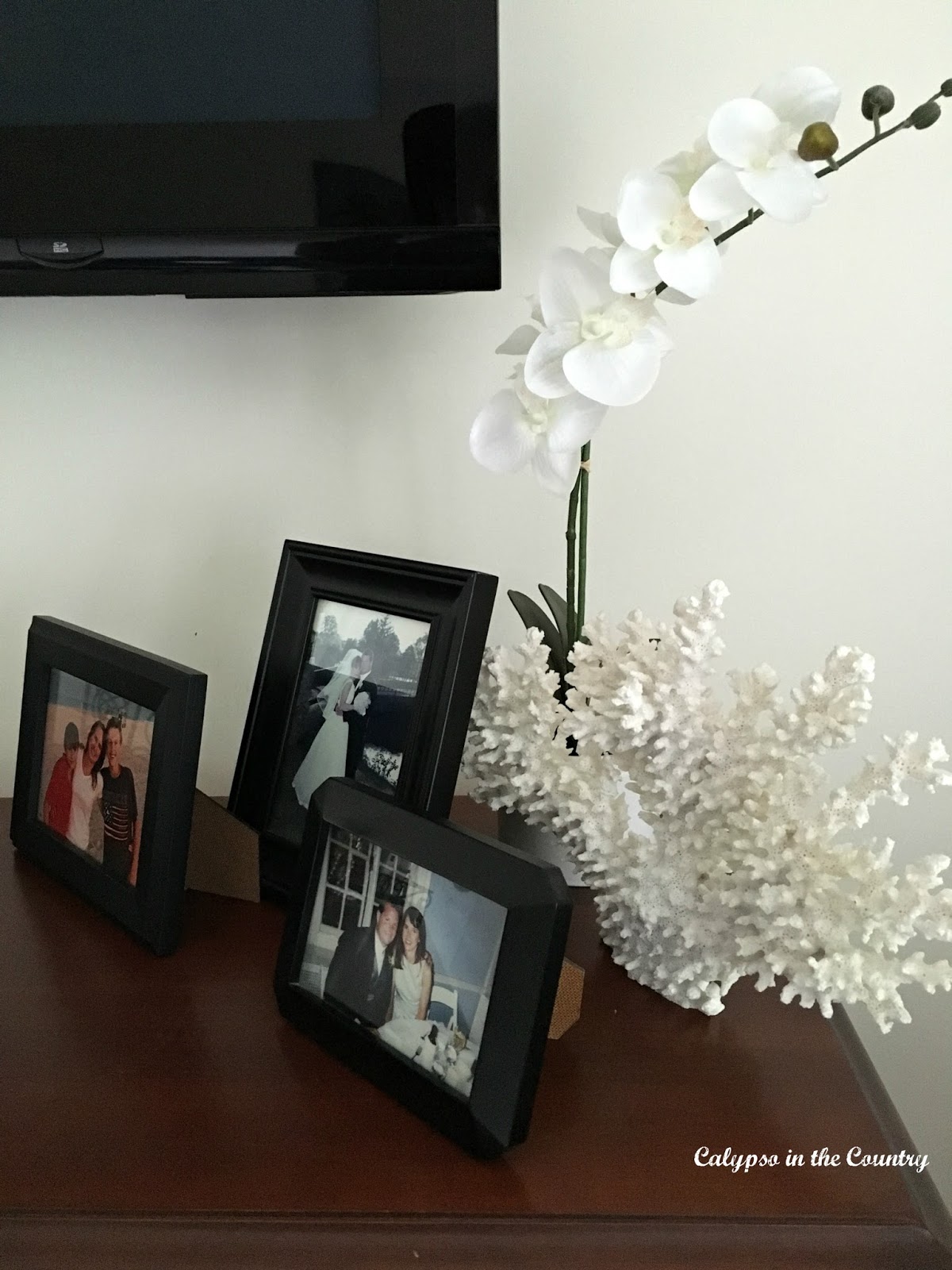 Shopping the house Shopping the house for a mini-makeover of my dresser