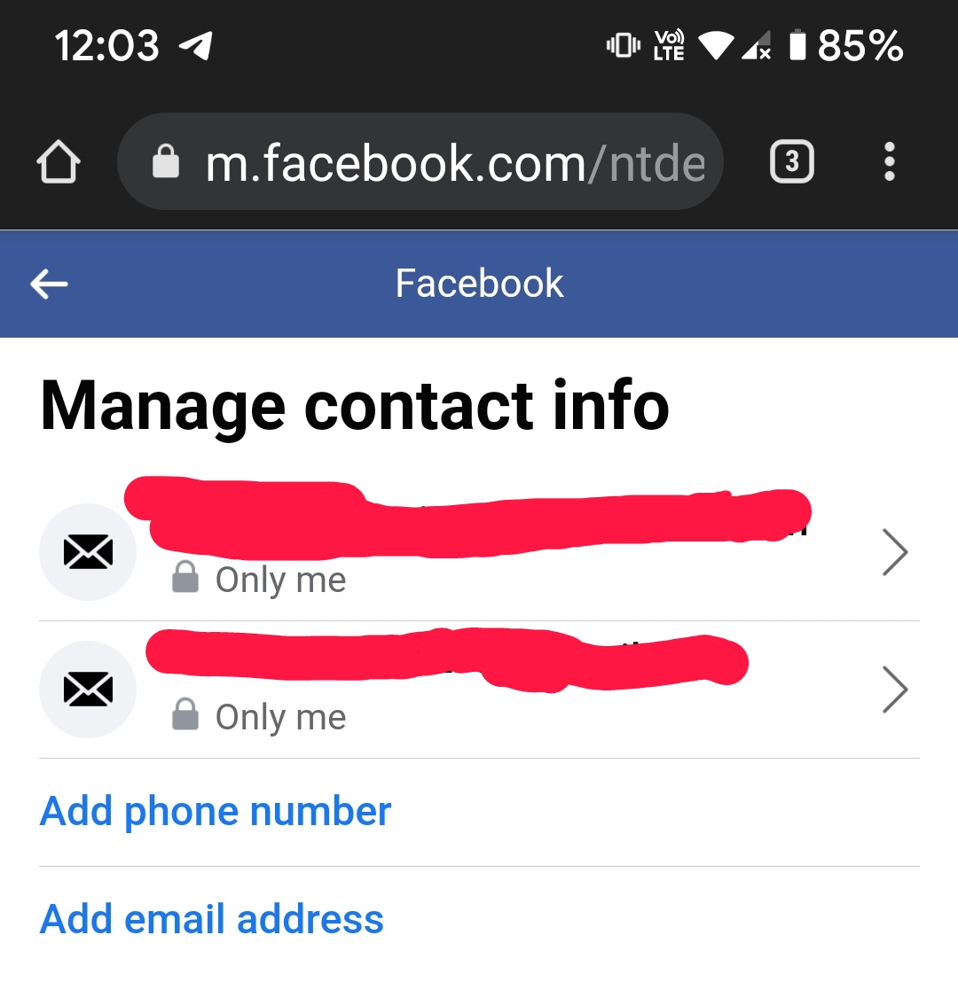 How To Change Facebook Login Phone Number To Email 