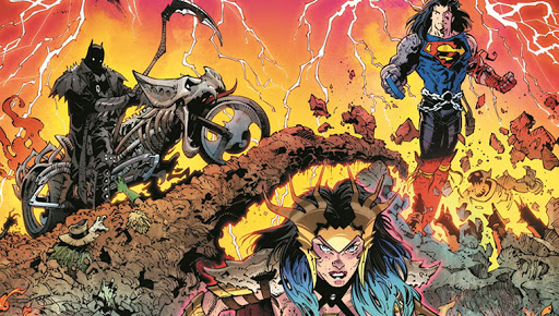 El universo de DC Comics: dark nights: death metal #1