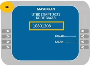 Cara Membayar UTBK Lewat Mandiri ATM