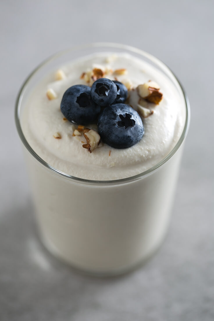 Easy Vegan Cashew Yoghurt: This vegan cashew yoghurt is a straightforward recipe that makes in less than 10 minutes, and then we have to let it rest to ferment. Easy Vegan Cashew Yoghurt: This vegan cashew yoghurt is a straightforward recipe that makes in less than 10 minutes, and then we have to let it rest to ferment.