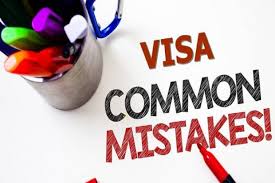 Avoid these 5 common mistakes while Applying for VISA