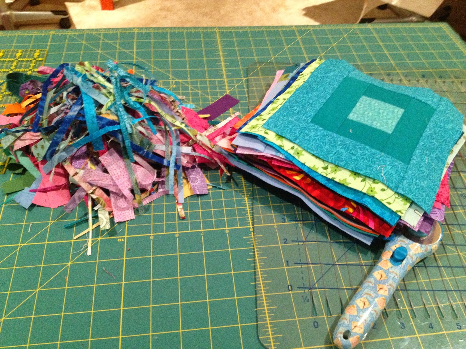 the polish quilter: Paintbox Quilt