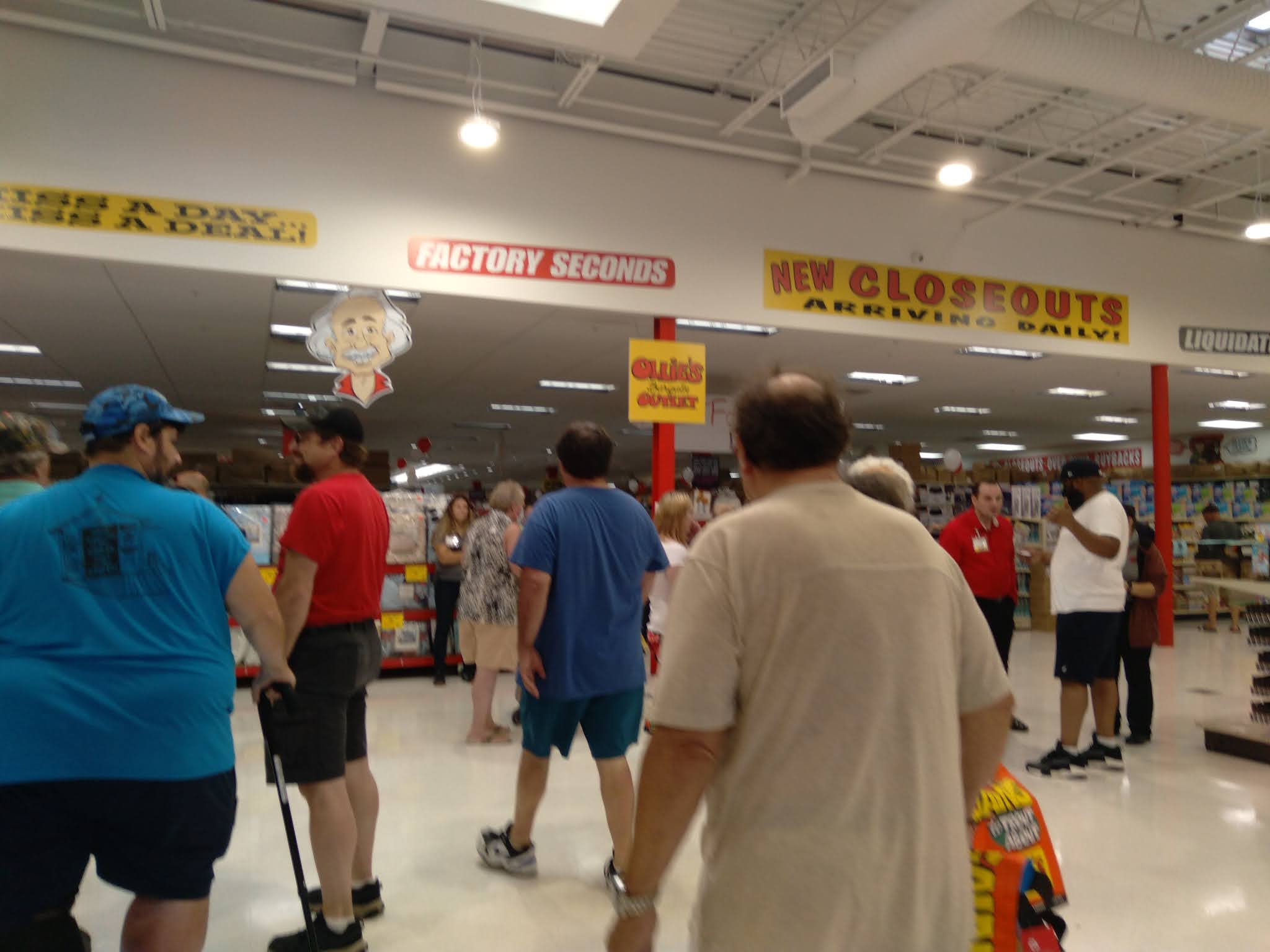 Retail Regents Blog GRAND OPENING Ollie's Bargain Outlet Johnstown, NY