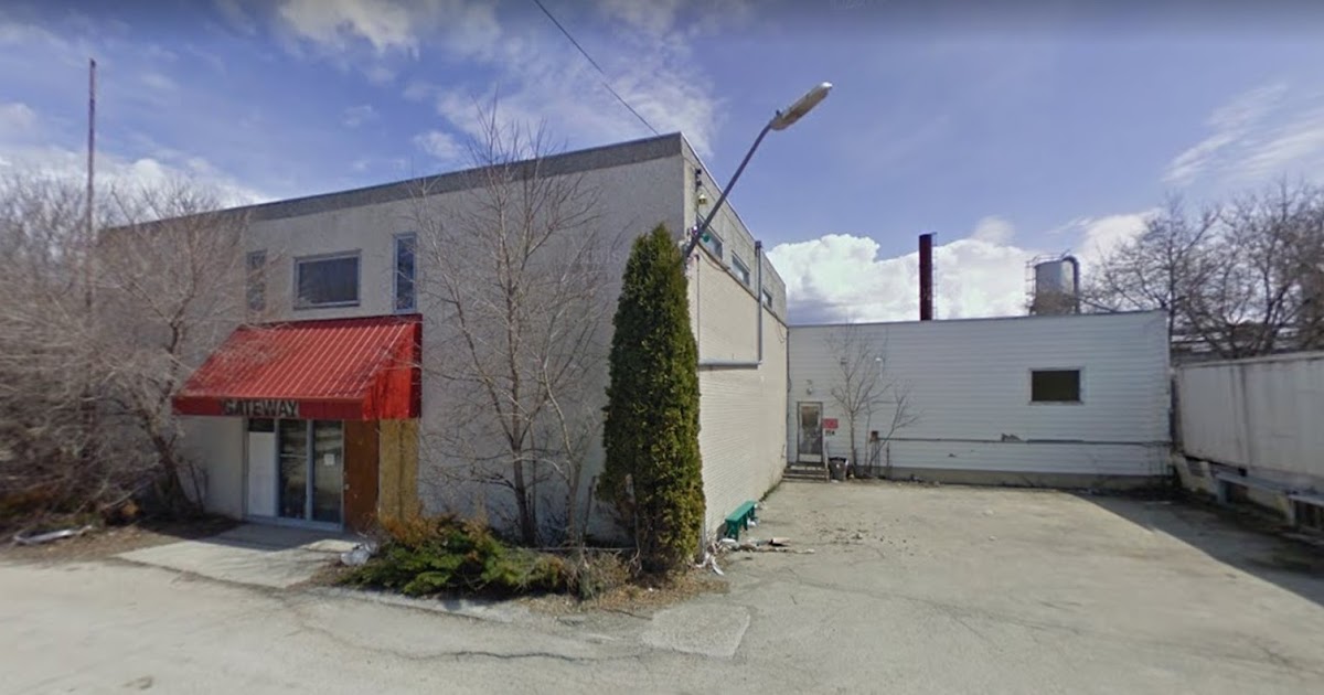 Winnipeg Places 2 Point Douglas Avenue Office Building and